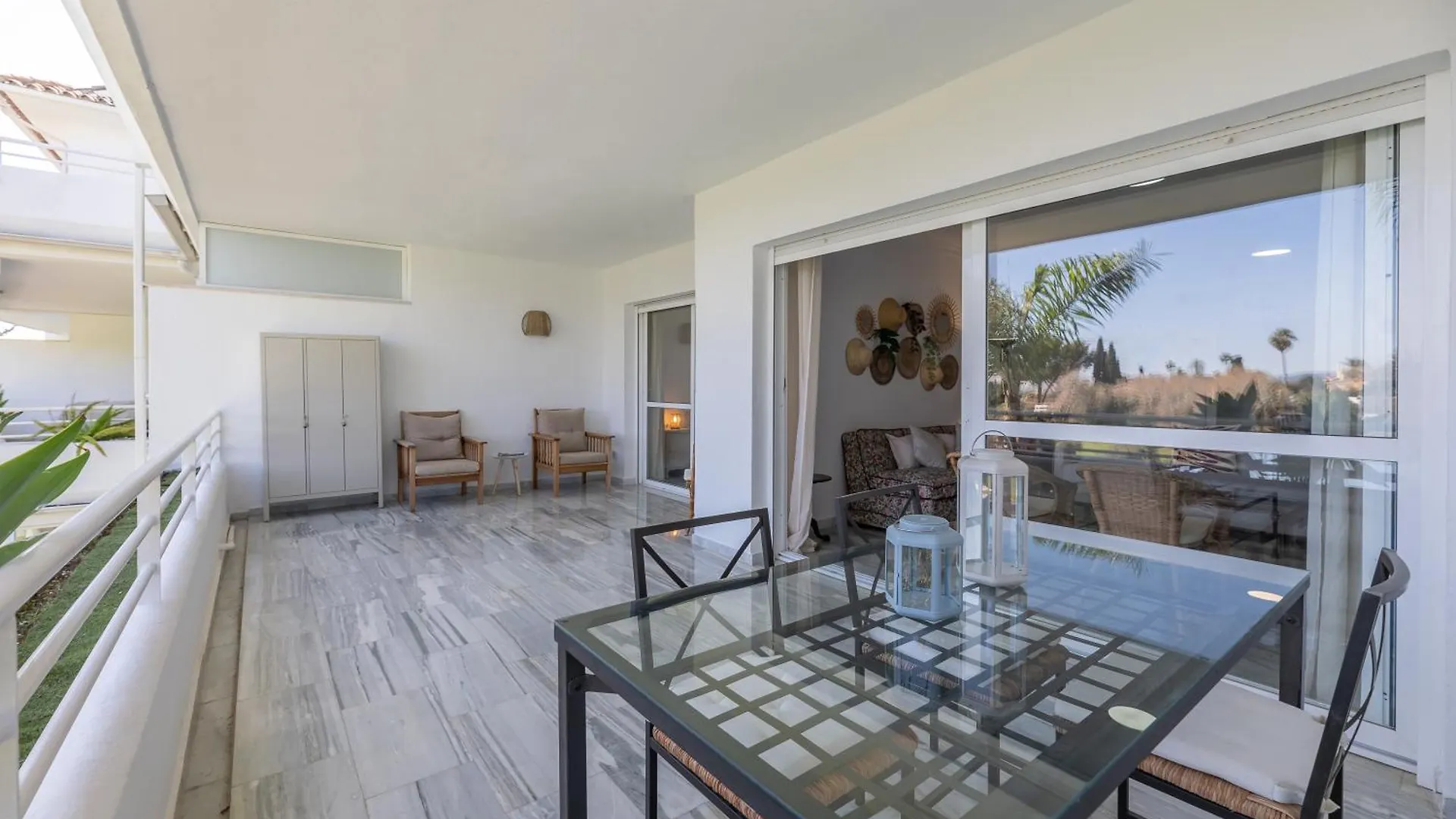 Stunning Duplex By The Golf & Terrace By The Beach Marbella Spain