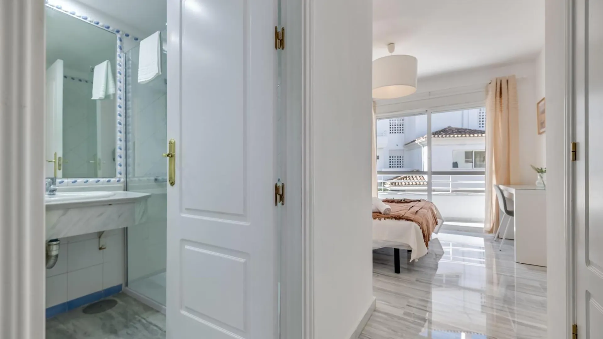 Apartment Stunning Duplex By The Golf & Terrace By The Beach Marbella Spain