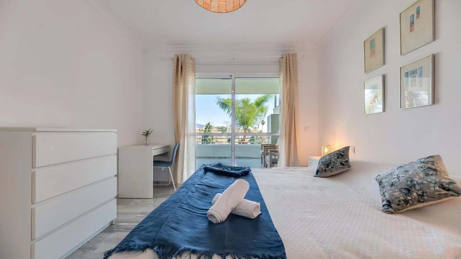 Stunning Duplex By The Golf & Terrace By The Beach Marbella Spain