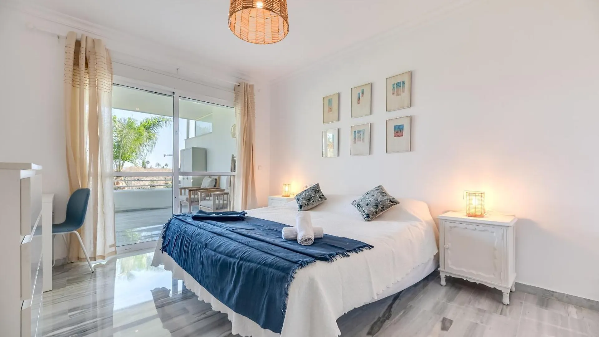 Stunning Duplex By The Golf & Terrace By The Beach Marbella Apartment
