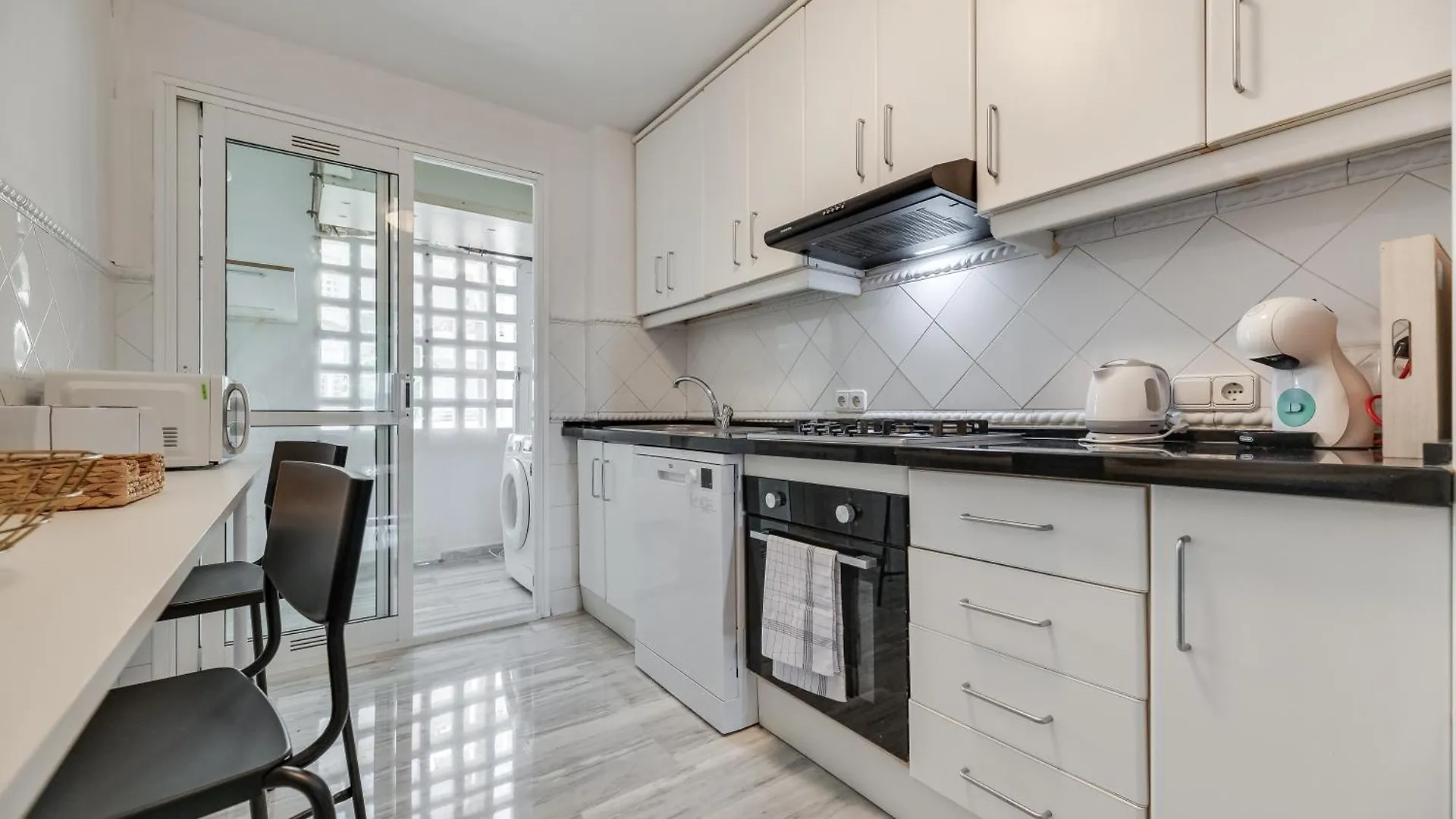 Stunning Duplex By The Golf & Terrace By The Beach Marbella Spain