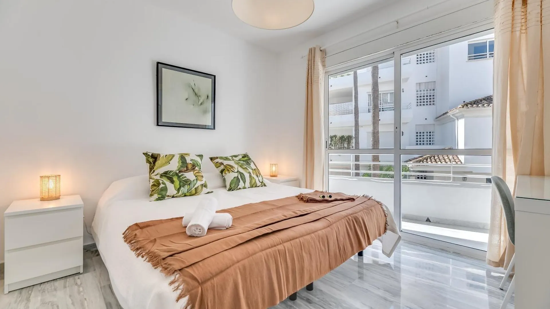 Stunning Duplex By The Golf & Terrace By The Beach Marbella