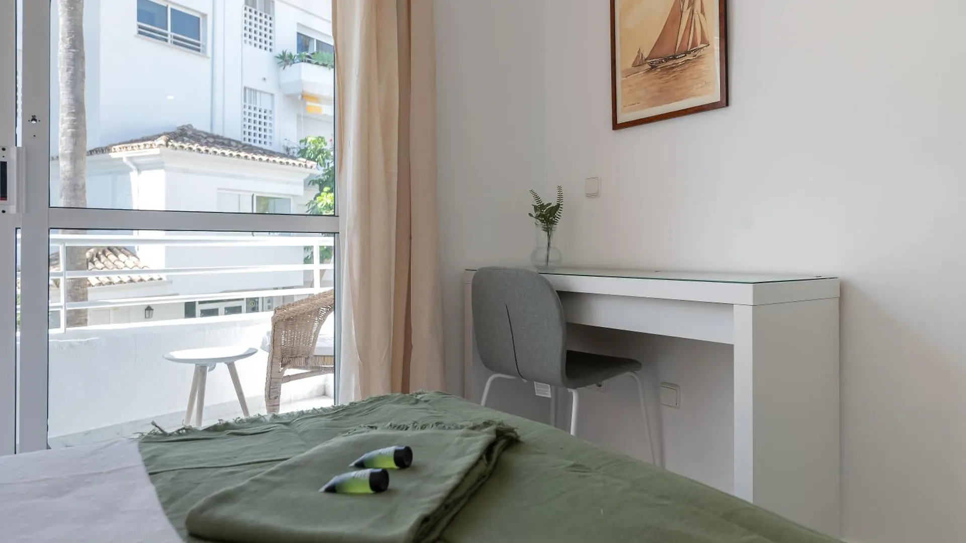 Apartment Stunning Duplex By The Golf & Terrace By The Beach Marbella Spain