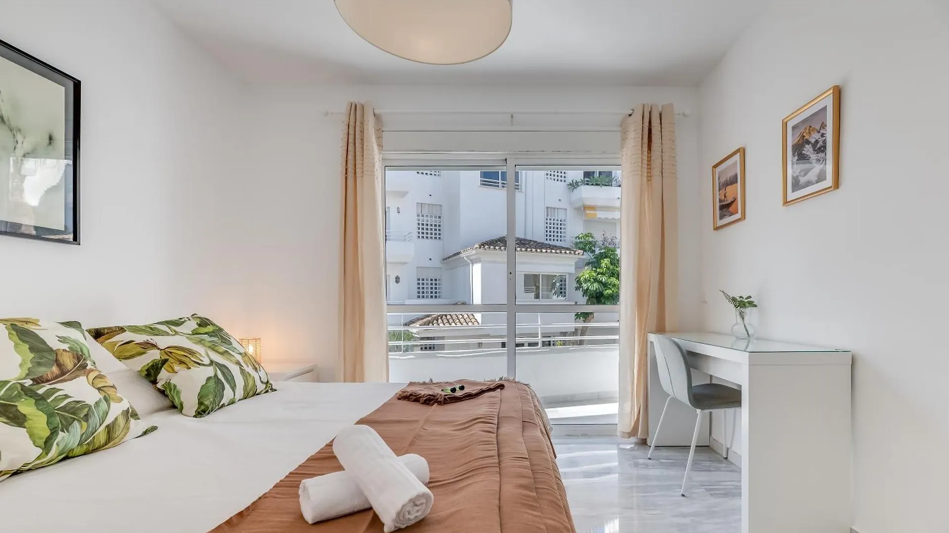 Stunning Duplex By The Golf & Terrace By The Beach Marbella Apartment
