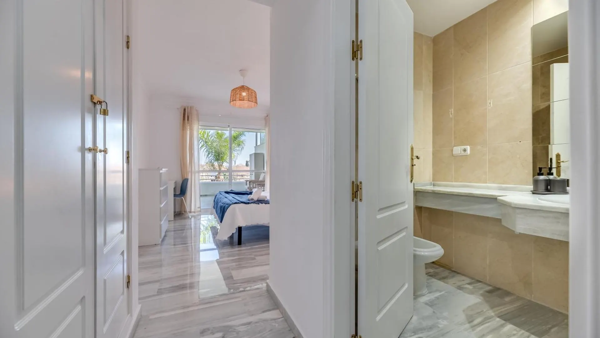 Stunning Duplex By The Golf & Terrace By The Beach Marbella
