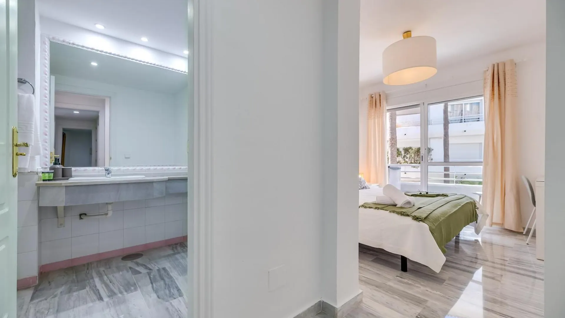 Stunning Duplex By The Golf & Terrace By The Beach Marbella Apartment